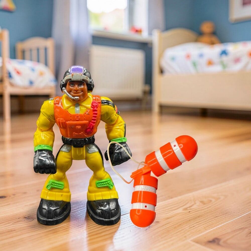 Rescue Heroes Bob Buoy Water Rescue Figure W/ Rescue Buoys Accessory A75